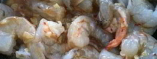 острые креветки в соусе. Шаг 6