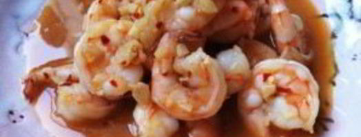 острые креветки в соусе. Шаг 7