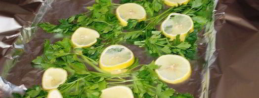 палтус по-королевски. Шаг 3