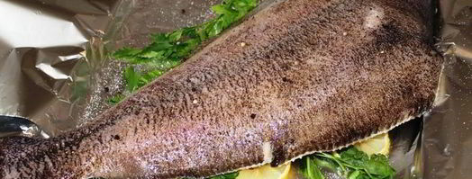 палтус по-королевски. Шаг 4