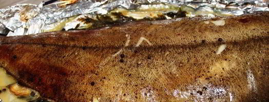 палтус по-королевски. Шаг 7