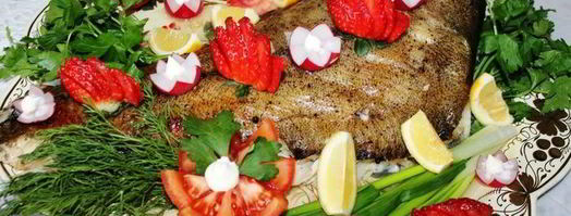 палтус по-королевски. Шаг 8