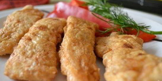 Пангасиус в кляре