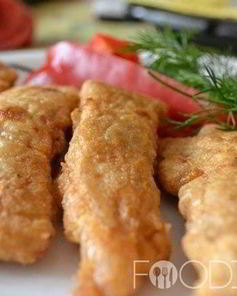 Пангасиус в кляре