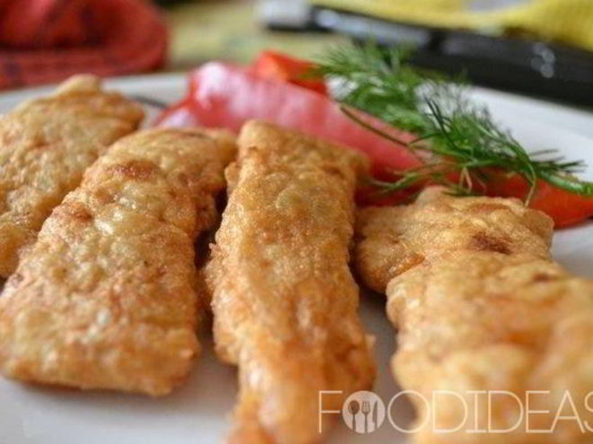 Рецепт пангасиуса в кляре