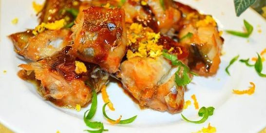 Путассу жареная