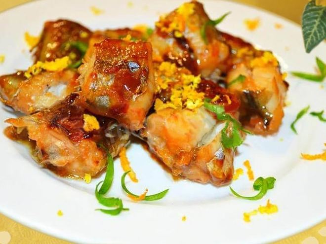 Рецепт путассу жареная