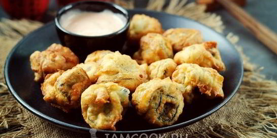 Рапаны в кляре