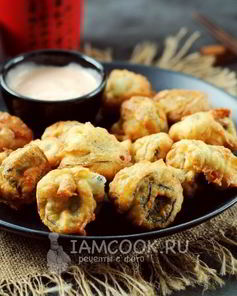 Рапаны в кляре