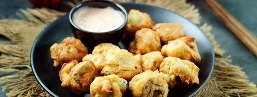 рапаны в кляре. Шаг 12