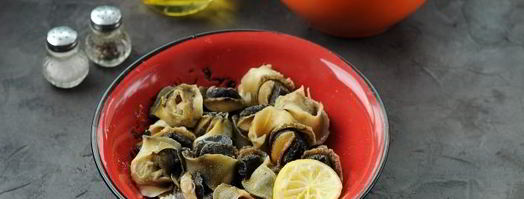 рапаны в кляре. Шаг 7