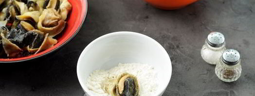 рапаны в кляре. Шаг 8