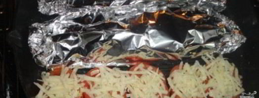 речная форель, запеченная в духовке целиком. Шаг 3