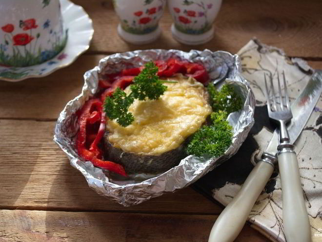 Рецепт рыбы клыкач на гриле