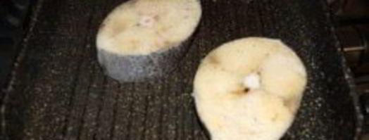 рыба клыкач на гриле. Шаг 3