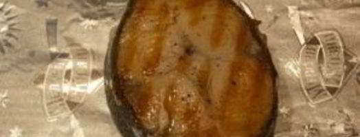 рыба клыкач на гриле. Шаг 4