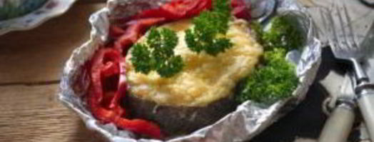 рыба клыкач на гриле. Шаг 6