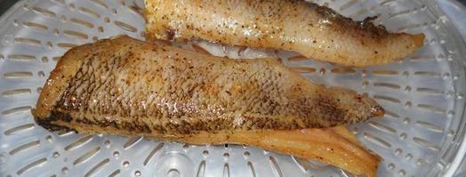 рыба на пару под луково-горчичным соусом. Шаг 2