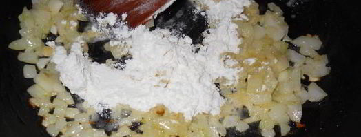 рыба на пару под луково-горчичным соусом. Шаг 5