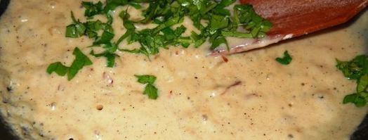 рыба на пару под луково-горчичным соусом. Шаг 6