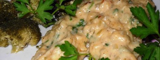 рыба на пару под луково-горчичным соусом. Шаг 7