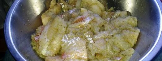 рыба по-гречески по-польски. Шаг 3