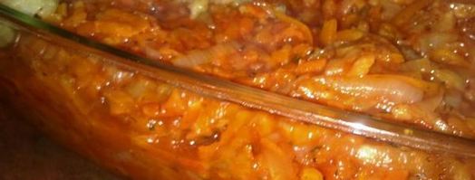 рыба по-гречески по-польски. Шаг 7