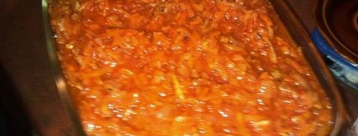 рыба по-гречески по-польски. Шаг 8