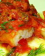 Рыба по-гречески