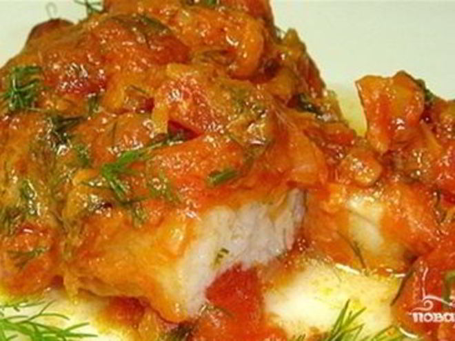 Рецепт рыбы под маринадом в мультиварке