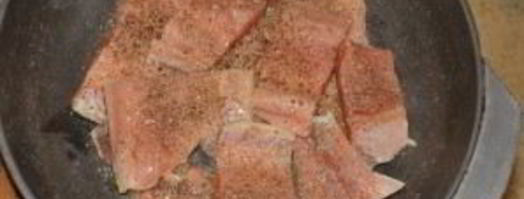 рыба с брокколи. Шаг 2