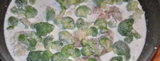 рыба с брокколи. Шаг 4