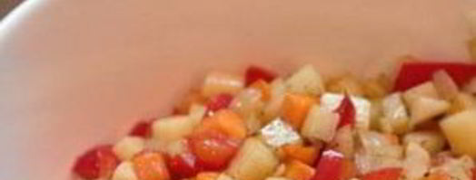 рыба с овощами, запеченная в фольге. Шаг 3