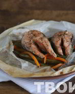 Рыба с овощами