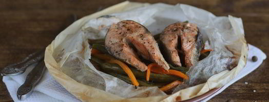 рыба с овощами. Шаг 7