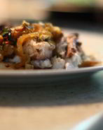 Рыба с тимьяном и луком