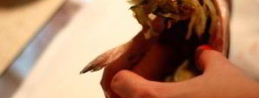 рыба с тимьяном и луком. Шаг 5