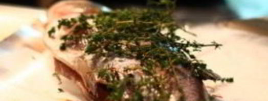 рыба с тимьяном и луком. Шаг 6