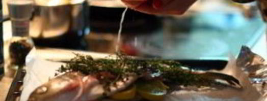 рыба с тимьяном и луком. Шаг 7