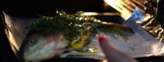 рыба с тимьяном и луком. Шаг 8