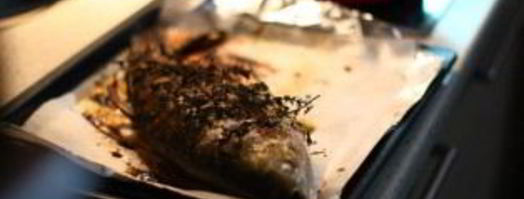 рыба с тимьяном и луком. Шаг 9