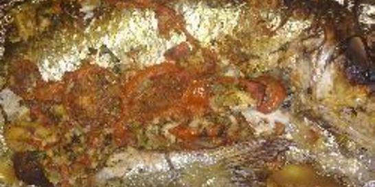 Рыба в духовке по-арабски