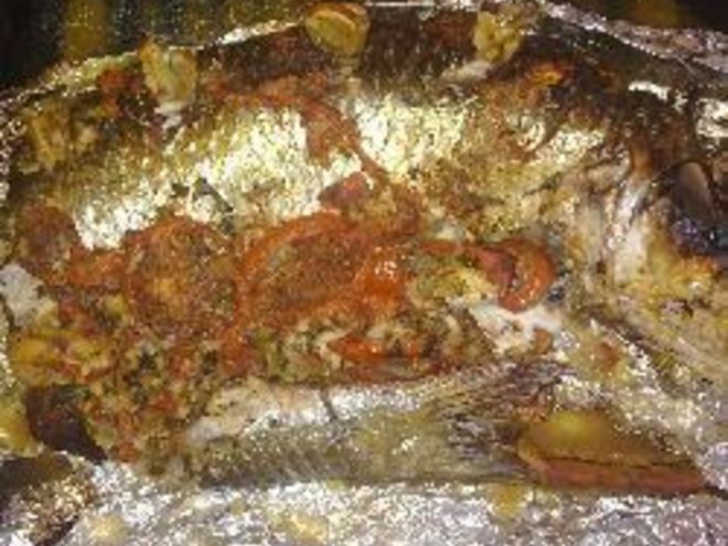 Рецепт рыбы в духовке по-арабски
