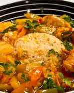 Рыба в кисло-сладком соусе