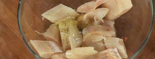 рыба в кисло-сладком соусе. Шаг 2