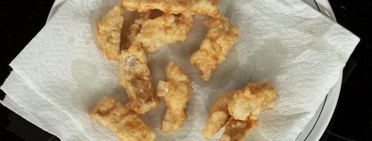 рыба в кисло-сладком соусе. Шаг 4