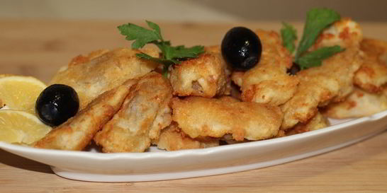 Рыба в кляре