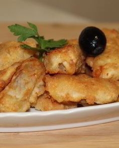 Рыба в кляре