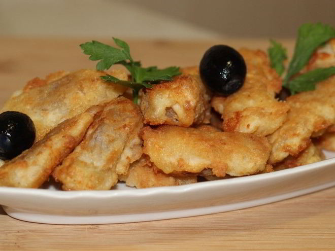 Рецепт рыбы в кляре