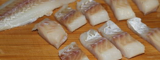 рыба в кляре. Шаг 2